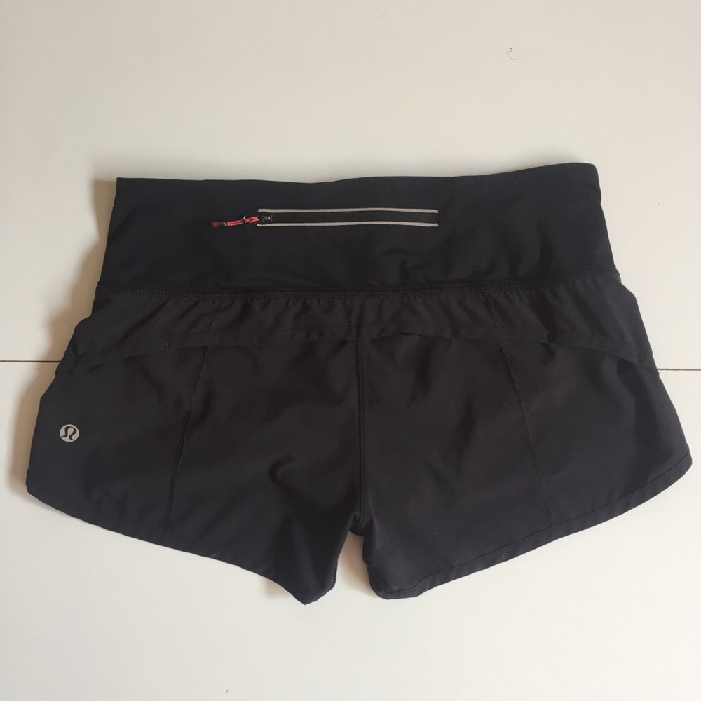 Lululemon Speed Shorts